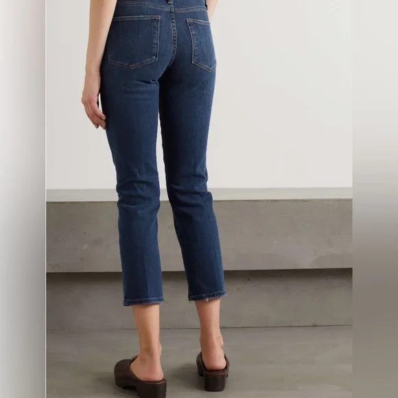 FRAME
Le High Cropped Straight-Leg Jeans Size 25 - Picture 2 of 6